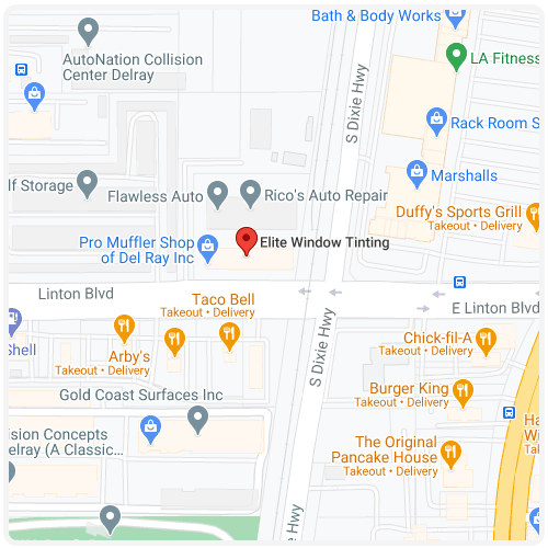 elite tinting map