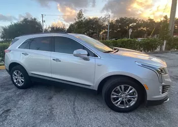 tinted windows on SUV