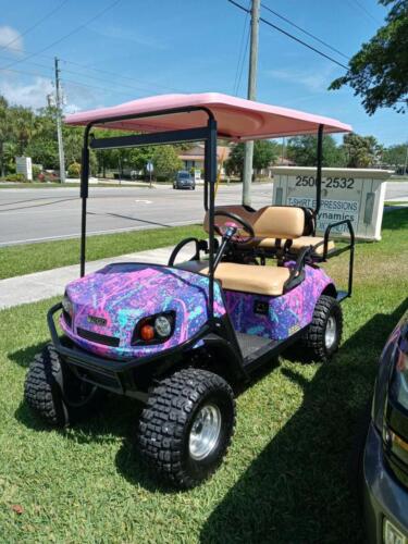 golf car wrap